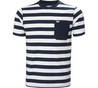 HELLY HANSEN Hudson T-shirt - Uomo - Blu / Bianco - Taglia M- modello 2026
