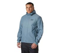 Giacca sottile con cappuccio Helly Hansen Loke 2.5L blu grigiastro - M