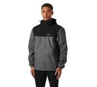 Helly Hansen Vancouver, giacca impermeabile, uomo, grigio S(48) Ebony