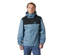 HELLY HANSEN Giacca per outdoor 'VANCOUVER' blu chiaro / nero, Taglia S