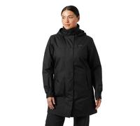 Helly Hansen Women's Vancouver Insulated Raincoat - Black/Ebony - XS