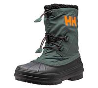 Helly Hansen JK Varanger Isolato, Stivali da Neve Unisex-Bambini e Ragazzi, 453 Dark Creek Neon Orange, 28 EU