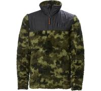 HELLY HANSEN Jr Champ 1/2 Zip Midlayer Utility - Bambino - Verde / Nero - Taglia 16 anni- modello 2024
