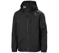 Helly Hansen Jr Crew Hooded Jacket Giacca antipioggia Unisex - Bambini e ragazzi (Pacco da 1)