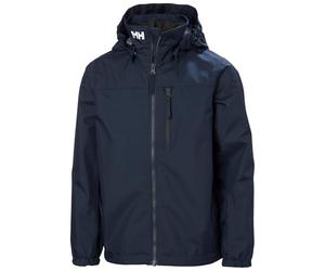 Helly Hansen Jr Crew Hooded Jacket Giacca antipioggia Unisex - Bambini e ragazzi (Pacco da 1)