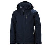 Helly Hansen JR Crew Midlayer, Giacca Junior Unisex Unisex - Bambini, 12, Blu (Navy)