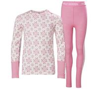 Helly Hansen Jr Graphic LIFA Merino Set Calzamaglia Termica Unisex - Bambini e Ragazzi