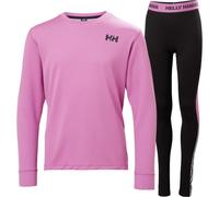 HELLY HANSEN Jr Hh Lifa Active - Bambino - Rosa / Nero - Taglia 12 ans- modello 2026