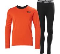 HELLY HANSEN Jr Hh Lifa Active Set - Bambino - Rosso - Taglia 10 anni- modello 2025