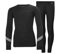 HELLY HANSEN Jr Hh Lifa Set - Bambino - Nero - Taglia 10 anni- modello 2027