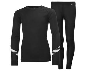 HELLY HANSEN Jr Hh Lifa Set - Bambino - Nero - Taglia 11/12 ans- modello 2026