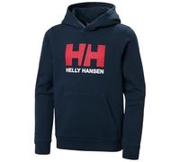 Helly Hansen Jr HH Logo Hoodie 3.0 Felpa con Cappuccio Unisex - Bambini e Ragazzi