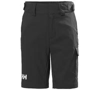 Helly Hansen Jr HH Qd-Pantaloncini Cargo, 980 Ebano, 14 Anni Unisex-Bambini
