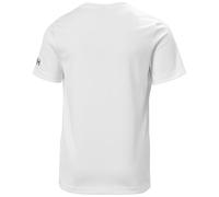 Helly Hansen JR HH Tech T-Shirt Junior Unisex, Bianco, 146