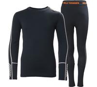 Helly Hansen Lifa Merino Midweight, completo, junior, navy 158 Navy
