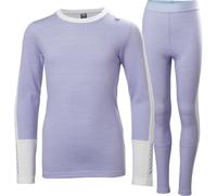 HELLY HANSEN Jr Lifa Merino Midweight Set - Bambino - Viola - Taglia 13/14 ans- modello 2026