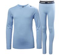 Helly Hansen JR Merino, set, junior, blu 152 Bright Blue