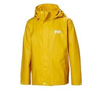 Helly Hansen Junior Unisex Giacca Moss Impermeabile, 12, Giallo essenziale