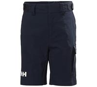 Helly Hansen Junior Unisex Pantaloncini HH Cargo Asciugatura Rapida, 16, Marina Militare