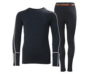 Helly Hansen Junior Unisex Set Intimo Termico Lifa Merino Midweight