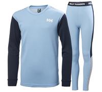 Helly Hansen Junior Unisexe Jr HH Lifa Active Set, Bleu Vif, 12