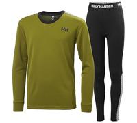 Helly Hansen Junior Unisexe Jr HH Lifa Active Set, Vert, 10