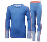 Helly Hansen Junior Unisexe Jr Lifa Merino Poids Moyen Set, Ultra Bleu, 16