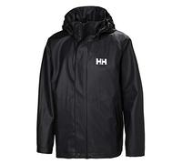 Helly Hansen Junior Unisexe Veste Jr Moss, Noir, 10