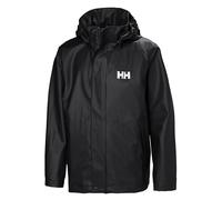 Giacca impermeabile per bambini Helly Hansen Moss Noir 16 anni