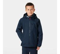 Helly Hansen Juniors' Crew Midlayer Jacket 2.0 - Blue - 140