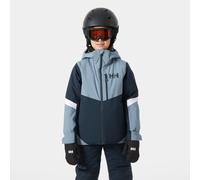 Helly Hansen Juniors' Elevate Ski Jacket - Blue/Purple - 164