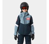 Helly Hansen Juniors' Elevate Ski Jacket - Blue/Purple - 164