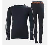Helly Hansen Juniors' Lifa® Merino Midweight Base Layer Set - Blue - 164