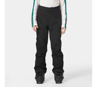 Helly Hansen Juniors' Maya Stretch Ski Pants - Black/Ebony - 140