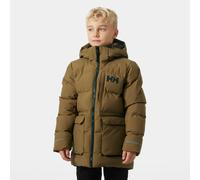 Helly Hansen Juniors' Nord Puffy Parka - Brown - 164