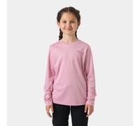 Helly Hansen Juniors' Tech Long Sleeve Crew - White/Cream - 140