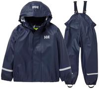 Helly Hansen Bergen 2.0 PU, completo antipioggia, junior, navy 128 Navy