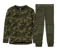HELLY HANSEN K Graphic Lifa Merino Set - Bambino - Verde - Taglia 128- modello 2025