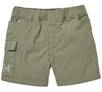 Helly Hansen K HH Qd-Pantaloncini Cargo Pantaloni, 421 Lav Verde, 1 Anno Unisex-Bambini