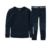 Helly Hansen K Lifa Merino, completo, junior, navy 116 Navy