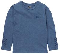Helly Hansen K Loen Tech LS Top Camicia, Azurite, 3 Anni Unisex-Bambini e Ragazzi