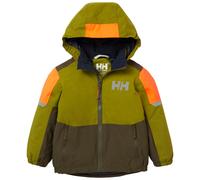 Helly Hansen K Rider 2.0 Ins, giacca da sci, bambini, verde 104