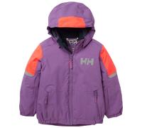 Helly Hansen K Rider 2.0 Ins, giacca da sci, junior, viola 92