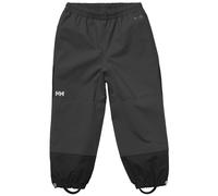 Helly Hansen Bambini Unisex Pantaloni Shelter, 3, Ebano
