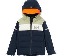 HELLY HANSEN K Vertical Ins Jacket - Bambino - Bianco / Blu / Grigio - Taglia 3/4 anni- modello 2026