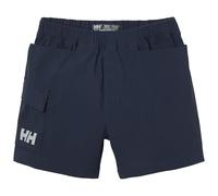 Helly Hansen KHH Qd Cargo Shorts 2.0, da Bambino, Unisex, Blu Navy, 4