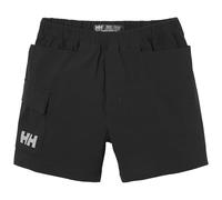Helly Hansen KHH QD Cargo Shorts 2.0 per Bambini, Unisex, Ebano, 8