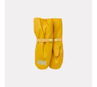 Helly Hansen Kids' Bergen Fleece Pu Mittens - Yellow/Green - 4