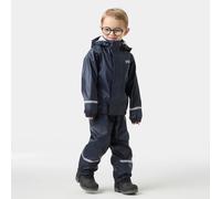 Helly Hansen Kids' Bergen Pu Rain Set 2.0 - Blue - 104
