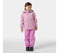 Helly Hansen Kids' Bergen Pu Rain Set 2.0 - White/Cream - 122